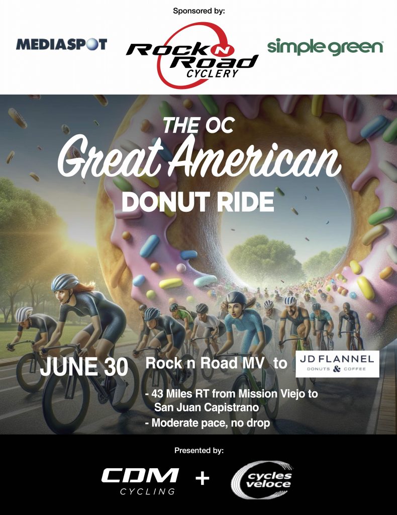 Donut Ride (June 30)