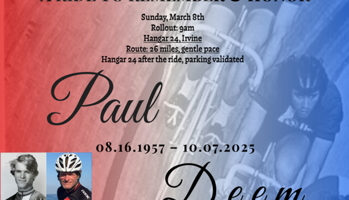 Paul Deem Memorial Ride Featured Image