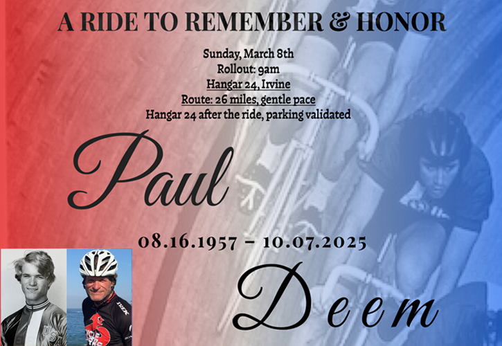 Paul Deem Memorial Ride Featured Image